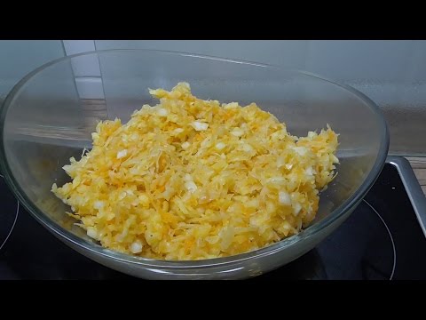 Video: Einfacher Sauerkrautsalat