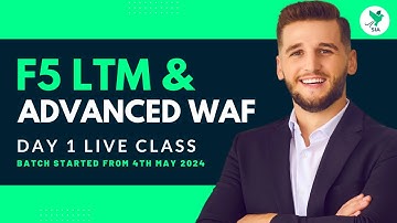 F5 LTM and Advanced WAF Day 1 Live Class (4th May 2024) | By Skilled Inspirational Academy