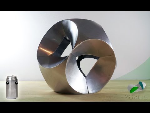 Video: Origami De Aluminio