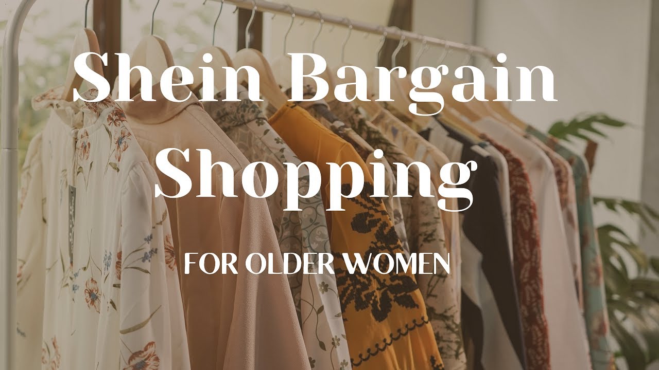 Bargain Shopping at Shein for Older Women 