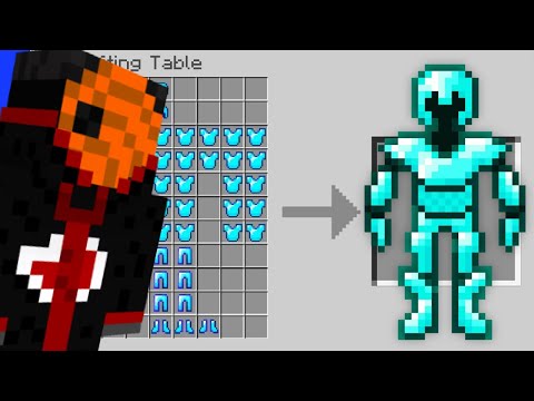 Minecraft მაგრამ Craft-ები გიგანტურია