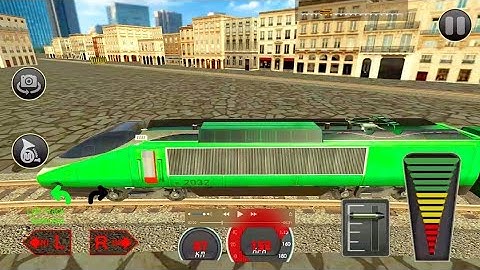 City Train Driver Simulator | Free Train Games | Android Gameplay HD #1