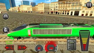 City Train Driver Simulator | Free Train Games | Android Gameplay HD #1 screenshot 3
