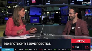 Serve Robotics (SERV) CEO on Role in Autonomous Delivery Robots