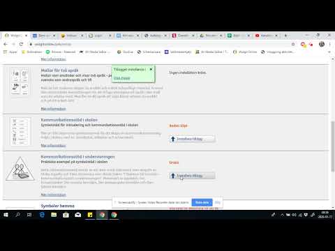 Video: Var Tillägg Installeras