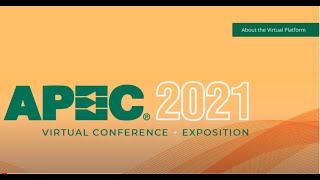 APEC 2021 - Virtual Platform screenshot 4