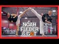 Taekwondo Tricking Sampler | Noah Fleder & GNT  | Flips & Kicks