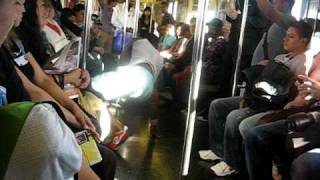 20101009 1545 - NYC - subway - breakbusker - MVI_2241 (22s) (640x480) (mjpeg) (30fps) (mono snd).avi