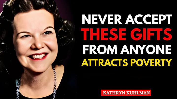 8 Gifts You Should NEVER Accept from ANYONE - Attracts Bad Luck|| Kathryn Kuhlman