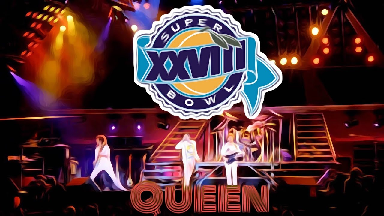 Queen | SuperBowl HalfTime Show 1994 | Live Remix