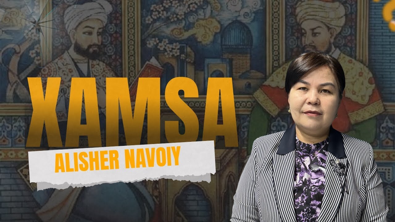Alisher Navoiy “Xamsa”si nega bebaho meros?
