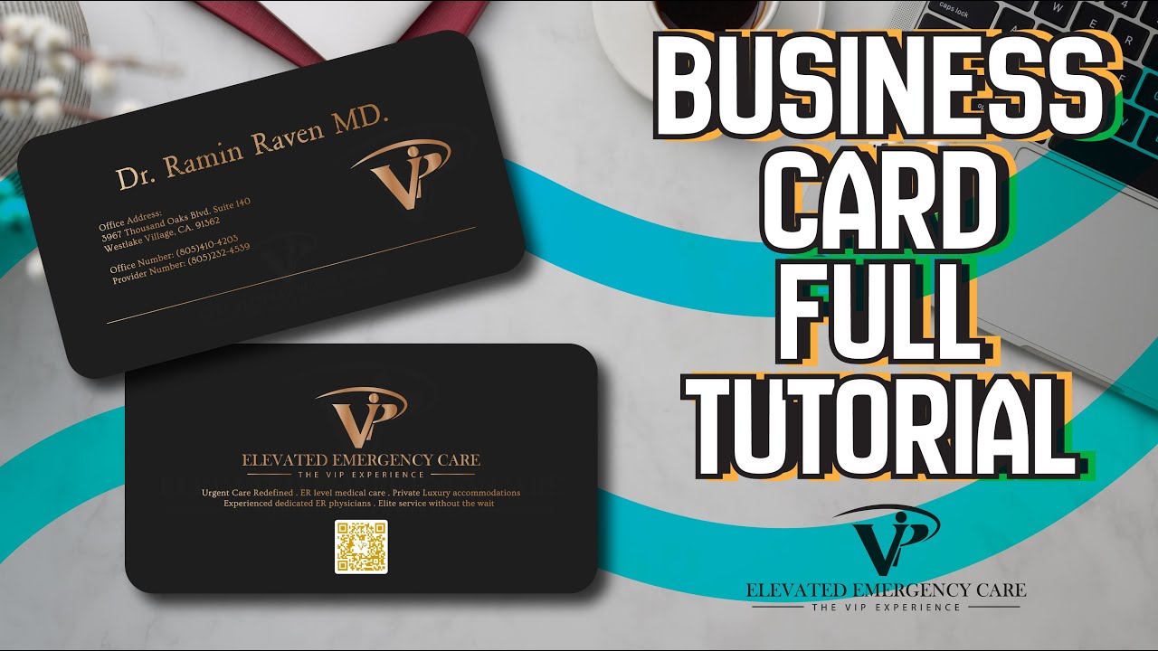 How to Create A Business Card in Adobe Illustrator #adobeillustrator #business #cards #businesscard
