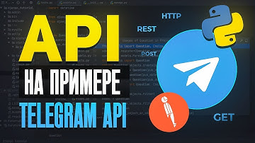 Объясняю API на примере Telegram Bot API