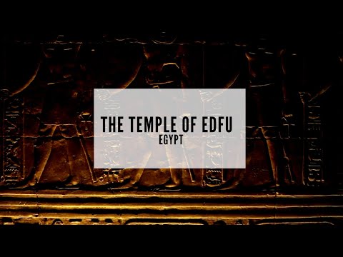The Temple of Edfu -Temple of Horus - Ancient Egypt - Gods of Egypt - Travel to Egypt