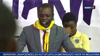 CHANGAMKENI UKOMBOZI WETU UMEKARIBIA || BY PR. SEMBA || MAKAMBI MTAA WA UDOM 2026