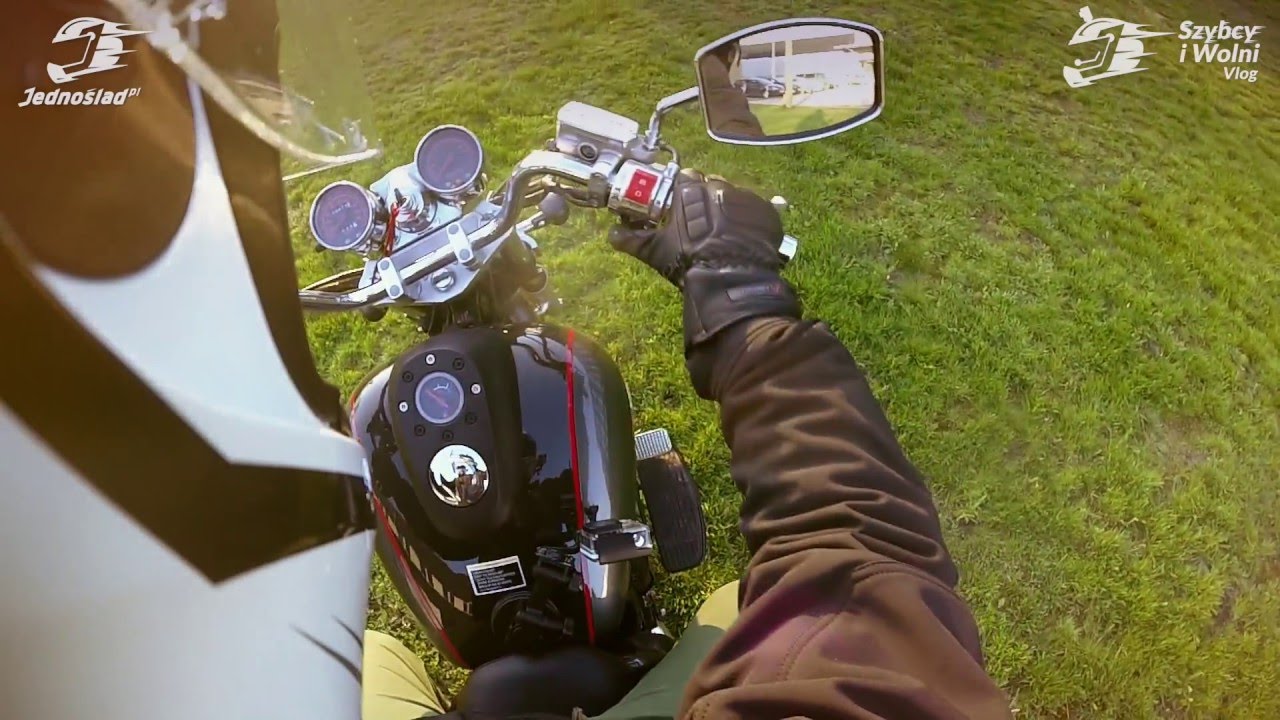 RMT Daystar 125 - Motocyklową majówkę czas zacząć #14 Szybcy i Wolni Vlog Jednoślad.pl