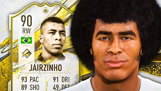 IS HE WORTH 1 MILLION COINS? 🤔 90 Icon Jairzinho Player Review - FIFA 23 Ultimate Team