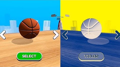 🏀👽Going Balls - SpeedRun Gameplay Level 905