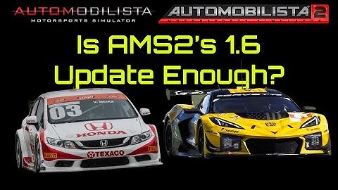 WOW! New update time to compare: AMS2 vs AMS1