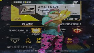 24kGoldn - Mood ❤️Especial 3K Subs (AMATERAZU YT) [ Free Fire ] Fran R