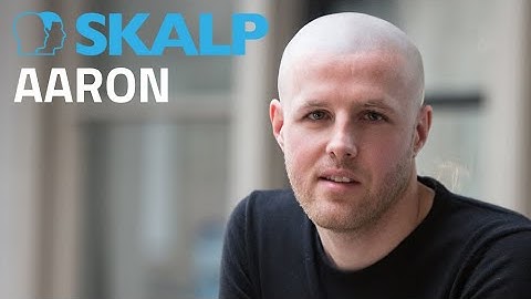 What does scalp micro pigmentation look like on fair skin? Aaron shows his results from Skalp