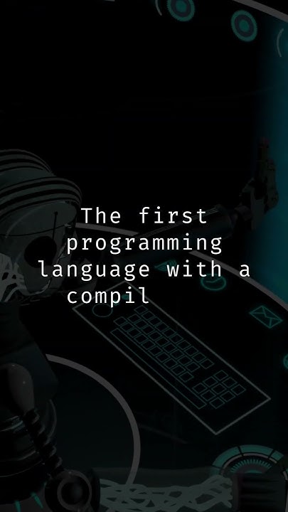 My First Programming Language & Compiler Adventure! 🚀 #shorts #computer ...