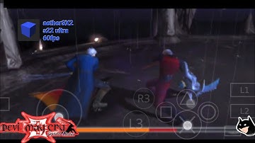 DEVIL MAY CRY 3 PS2 AETHERSX2 EMULATOR GAMEPLAY ANDROID DANTE VS VERGIL SAMSUNG S22 ULTRA