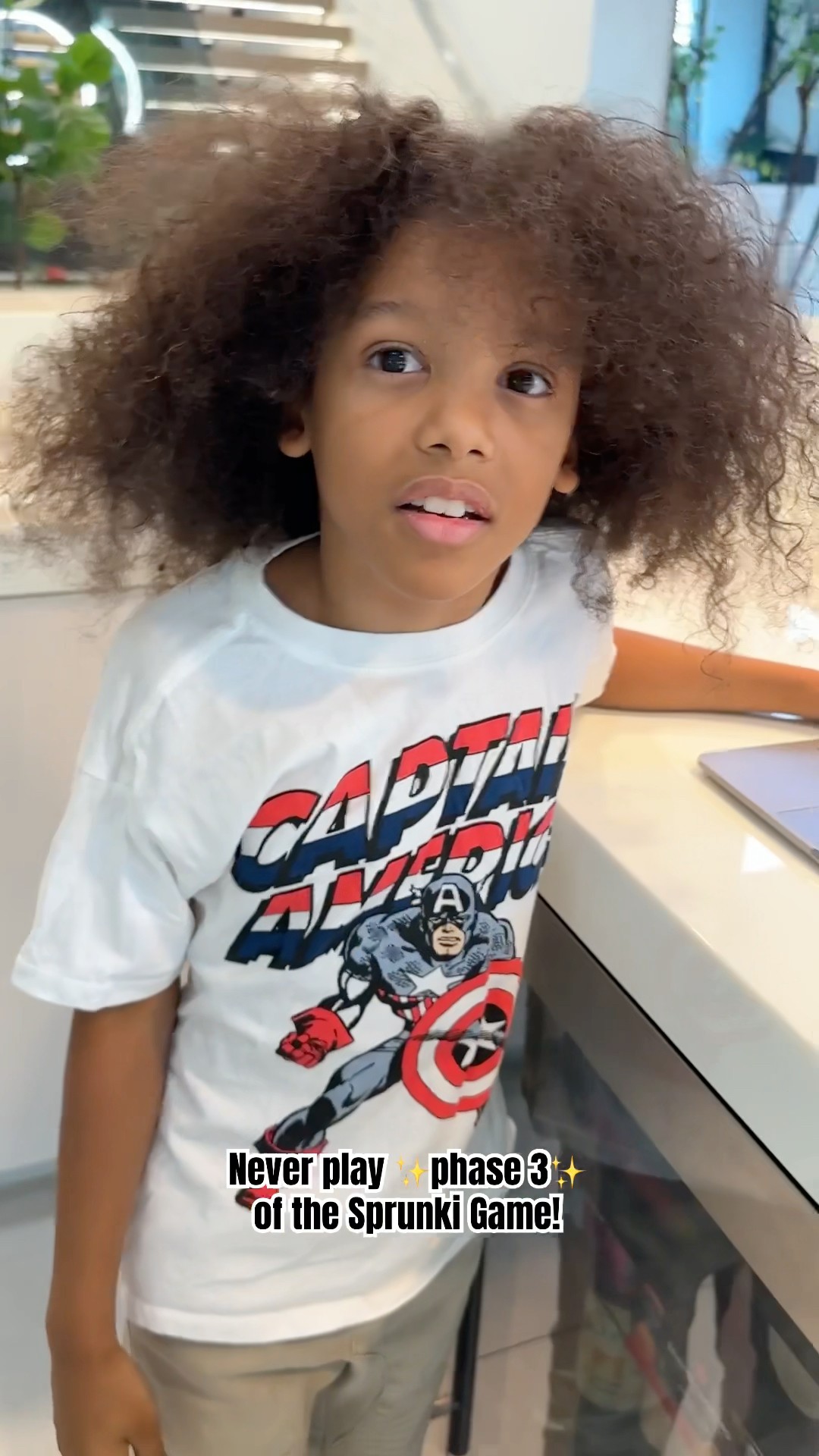 I told my son to never play phase 3 of the Sprunki game and this happened… #sprunki