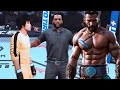 PS5| Bruce Lee vs. Strong Brave Viking (EA Sports UFC 5)