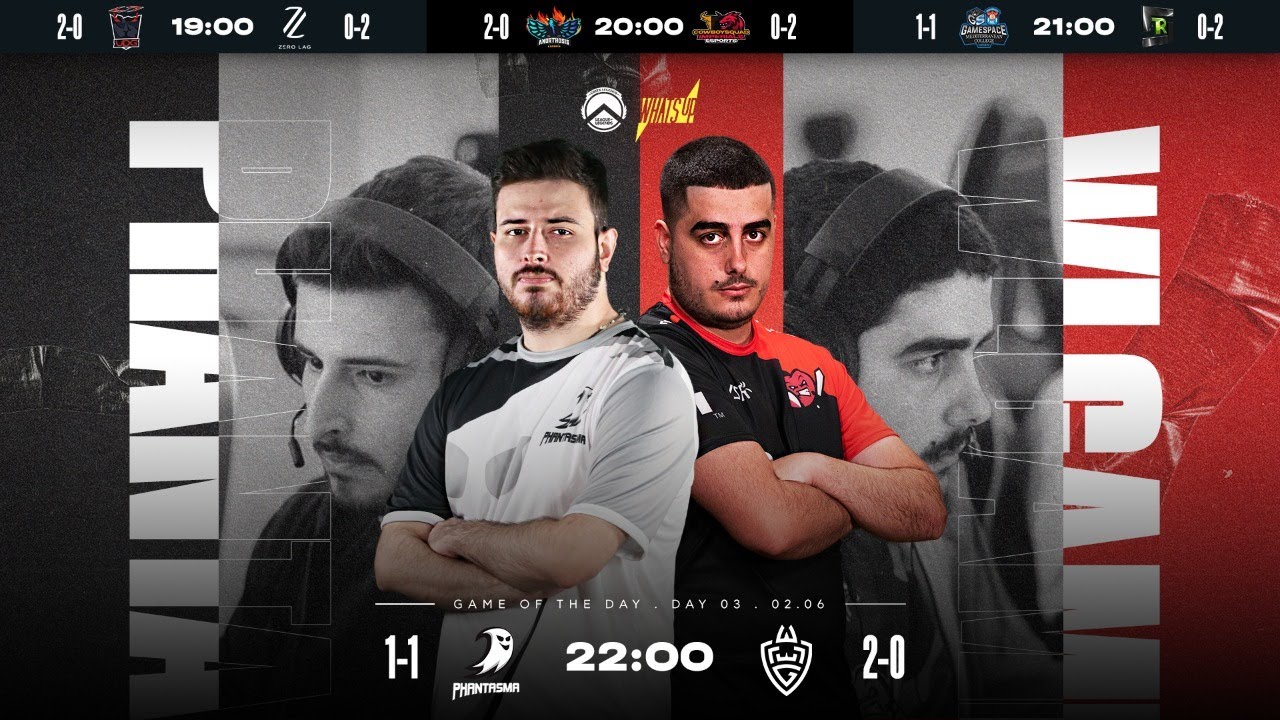 Greek Legends League Summer Split 2021 powered by What's Up | Regular Season | Day 3