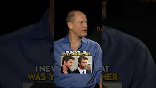 Woody Harrelson Realizes Chris & Liam Hemsworth Are Brothers