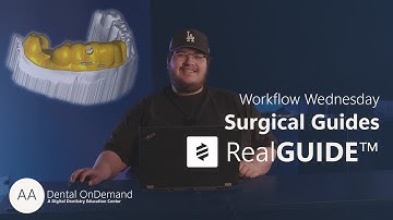 How to Make a Surgical Guide On RealGuide™ | Workflow Wednesday