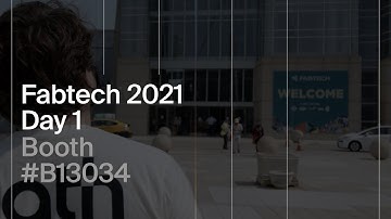 Fabtech 2021 – Day 1