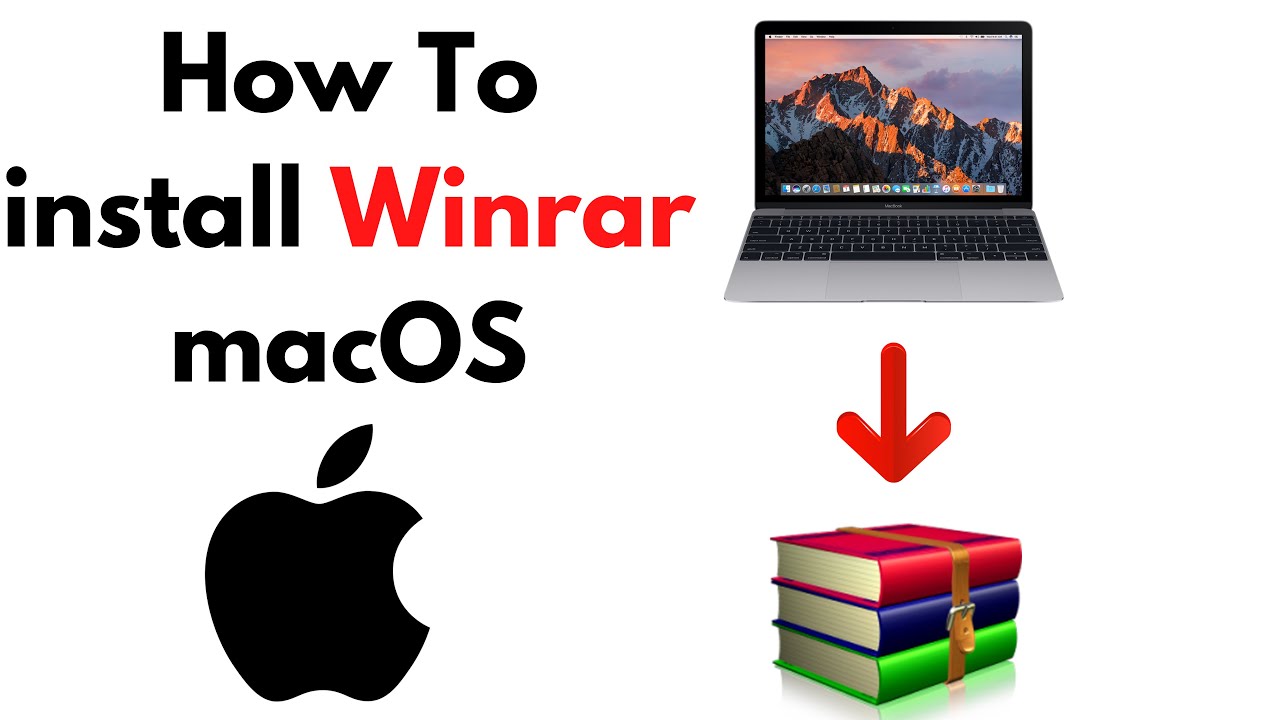 how to download winrar for mac
