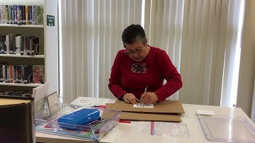 Maker space Make and Take - Spirograph Cards and Labels