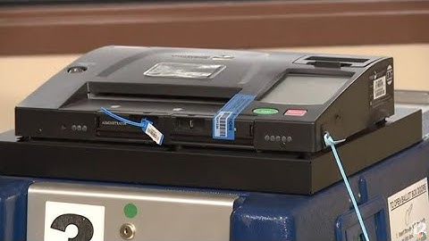 Maricopa County officials give update on tabulation issues encountered at some vote centers