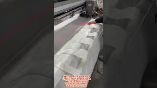 LS300-1500B FIBC cross corner jumbo bag baffle sewing with top and bottom filler cord