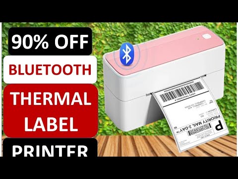 Top 5 Best Bluetooth Thermal Label Printer Amazon & AliExpress