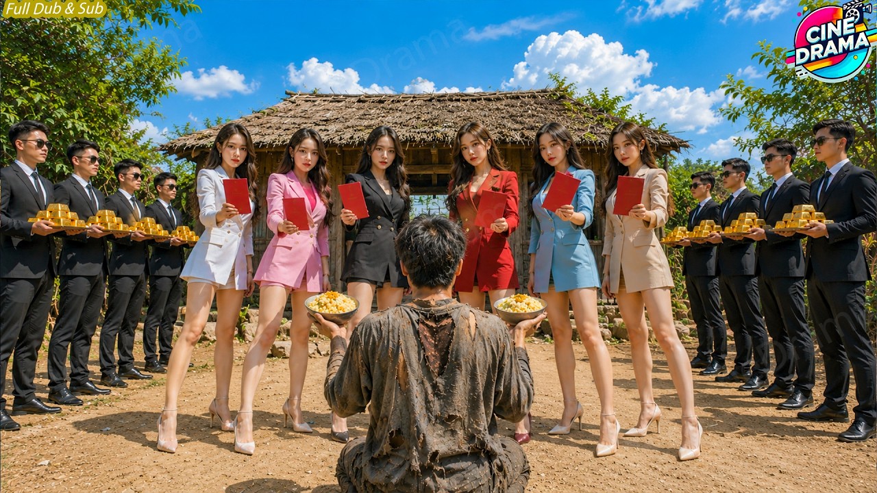 Beggar Selling Fried Rice Suddenly Fought Over By 6 Female CEOs Who Insist On Marrying Him