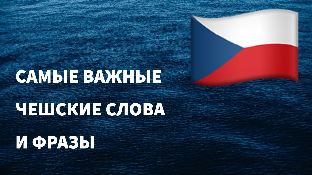 Самые важные чешские слова и фразы по темам для начинающих. Учим чешский язык на автопилоте.