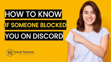 How to know if someone blocked you on discord 2024 | Initial Solution