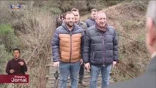 Ponte de Arame entre Monteiros e Veral | SIC | 2023 | BOTICAS