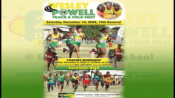 Wesley Powell Track & Field Meet