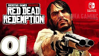 Red Dead Redemption [Switch] | Gameplay Walkthrough Part 1 Prologue | No Commentary