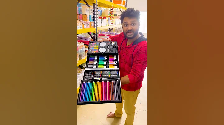 Art Painting Kit 🎨🖍️ #shorts #painting #drawing #paintingkit #paint #paintingideas thumbnail