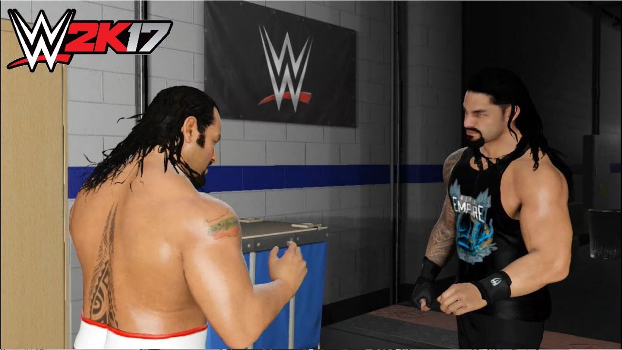 WWE 2K17 - Roman Reigns vs. Rusev: Backstage Brawl