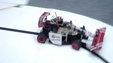 Arduino robotic car following color line with color sensor