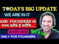 Mr. Ash Mufareh WE ARE ROCKED FOUNDERS💥 ध्यान से सुने हिंदी में अपडेट !! By- GREATE LEADER 18/112025