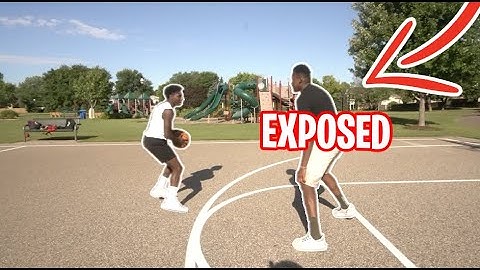 Trash Talker Gets EXPOSED! 1V1 BASKETBALL!