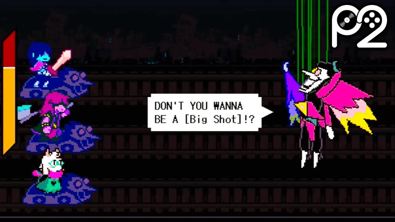 BIG SHOT [[PLAYER2 REMIX]] - Deltarune Chapter 2 - YouTube